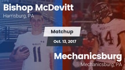 Matchup: Bishop McDevitt vs. Mechanicsburg  2017