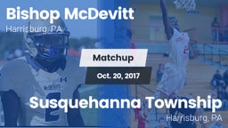 Matchup: Bishop McDevitt vs. Susquehanna Township  2017