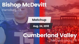 Matchup: Bishop McDevitt vs. Cumberland Valley  2018