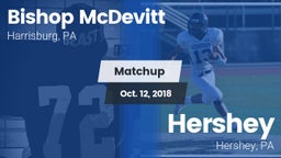 Matchup: Bishop McDevitt vs. Hershey  2018