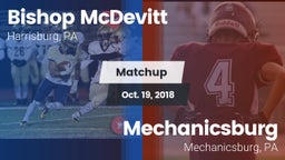 Matchup: Bishop McDevitt vs. Mechanicsburg  2018