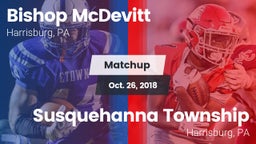 Matchup: Bishop McDevitt vs. Susquehanna Township  2018