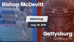 Matchup: Bishop McDevitt vs. Gettysburg  2019