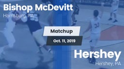 Matchup: Bishop McDevitt vs. Hershey  2019