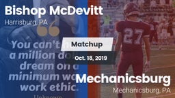 Matchup: Bishop McDevitt vs. Mechanicsburg  2019