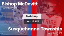 Matchup: Bishop McDevitt vs. Susquehanna Township  2019