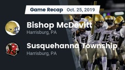 Recap: Bishop McDevitt  vs. Susquehanna Township  2019