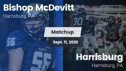 Matchup: Bishop McDevitt vs. Harrisburg  2020