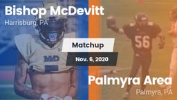 Matchup: Bishop McDevitt vs. Palmyra Area  2020