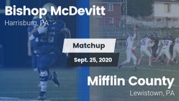 Matchup: Bishop McDevitt vs. Mifflin County  2020