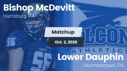 Matchup: Bishop McDevitt vs. Lower Dauphin  2020