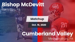 Matchup: Bishop McDevitt vs. Cumberland Valley  2020