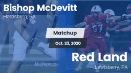 Matchup: Bishop McDevitt vs. Red Land  2020