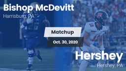 Matchup: Bishop McDevitt vs. Hershey  2020