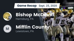 Recap: Bishop McDevitt  vs. Mifflin County  2020