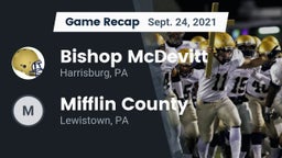 Recap: Bishop McDevitt  vs. Mifflin County  2021