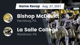 Recap: Bishop McDevitt  vs. La Salle College  2021