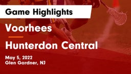 Voorhees  vs Hunterdon Central  Game Highlights - May 5, 2022