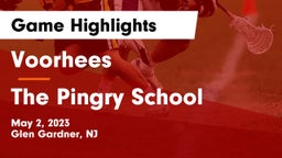 Voorhees  vs The Pingry School Game Highlights - May 2, 2023