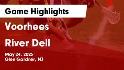 Voorhees  vs River Dell  Game Highlights - May 24, 2023