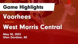 Voorhees  vs West Morris Central  Game Highlights - May 30, 2023