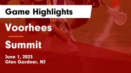 Voorhees  vs Summit  Game Highlights - June 1, 2023