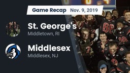 Recap: St. George's  vs. Middlesex  2019