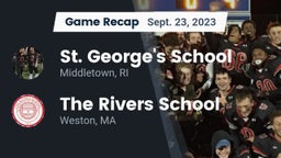 Recap: St. George's School vs. The Rivers School 2023