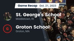 Recap: St. George's School vs. Groton School  2023