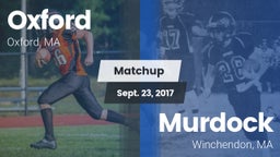 Matchup: Oxford  vs. Murdock  2017