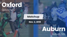 Matchup: Oxford  vs. Auburn  2018