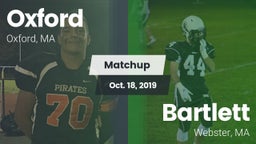 Matchup: Oxford  vs. Bartlett  2019