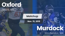 Matchup: Oxford  vs. Murdock  2019