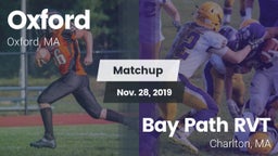 Matchup: Oxford  vs. Bay Path RVT  2019