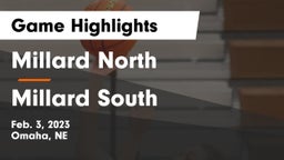 Millard North   vs Millard South  Game Highlights - Feb. 3, 2023