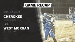 Recap: Cherokee  vs. West Morgan  2016