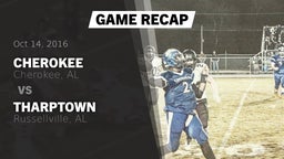 Recap: Cherokee  vs. Tharptown  2016