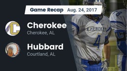 Recap: Cherokee  vs. Hubbard  2017