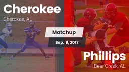 Matchup: Cherokee  vs. Phillips  2017