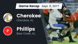 Recap: Cherokee  vs. Phillips  2017