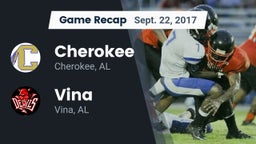 Recap: Cherokee  vs. Vina  2017
