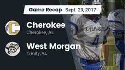 Recap: Cherokee  vs. West Morgan  2017