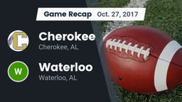 Recap: Cherokee  vs. Waterloo  2017