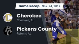 Recap: Cherokee  vs. Pickens County  2017