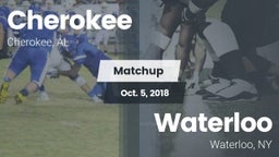 Matchup: Cherokee  vs. Waterloo  2018