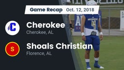 Recap: Cherokee  vs. Shoals Christian  2018