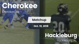 Matchup: Cherokee  vs. Hackleburg  2018