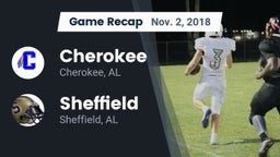 Recap: Cherokee  vs. Sheffield  2018