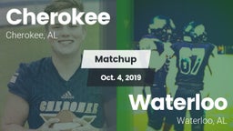 Matchup: Cherokee  vs. Waterloo  2019