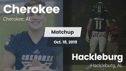 Matchup: Cherokee  vs. Hackleburg  2019